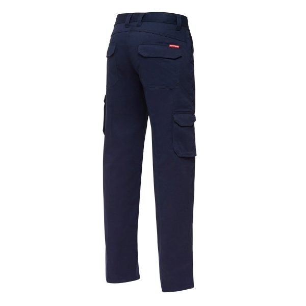 Hard Yakka Y08850 Womens Foundations Drill Cargo Pant - Image 7