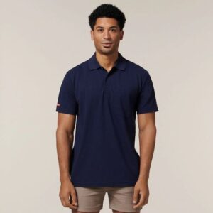 Hard Yakka Y11306 Foundations Pique S/S Polo