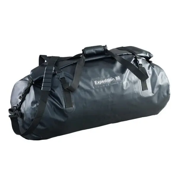 CARIBEE 58181 Expedition 80L waterproof kit bag Black - Image 2