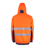 Workcraft WT8011 Peak High-Vis Hoodie with CSR Tape - Image 3