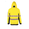 Workcraft WT8011 Peak High-Vis Hoodie with CSR Tape - Image 5