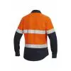 KingGee Y04050 Womens Shieldtec FR Hi Vis Shirt - Image 4