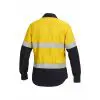 KingGee Y04050 Womens Shieldtec FR Hi Vis Shirt - Image 3