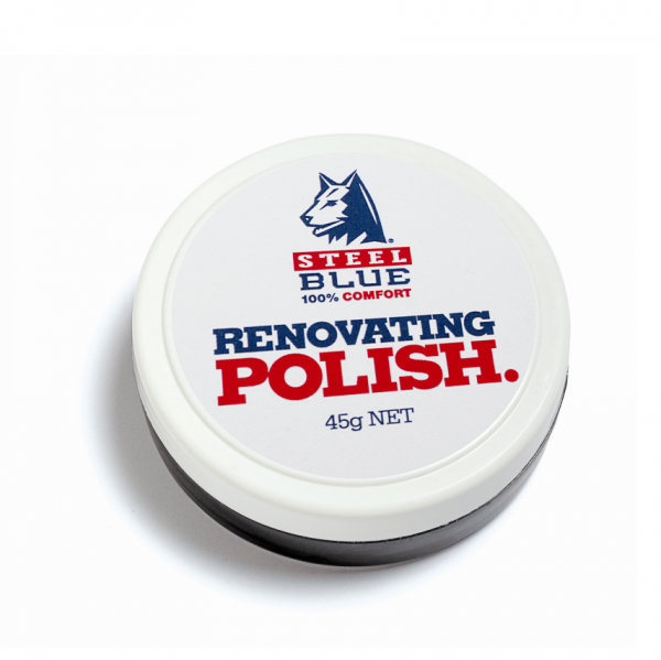 Steel Blue A-000072 Renovating Polish Black