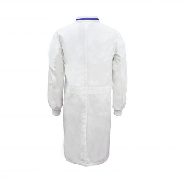 Workcraft WJ3199 Food Industry Long Length Dustcoat with Mandarin Collar- L/S - Image 2