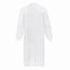Workcraft WJ3020 Food Industry Long Length Dustcoat with Mandarin Collar- L/S - Image 2