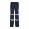 Workcraft WPL075 Ladies Cargo HiVis Pants