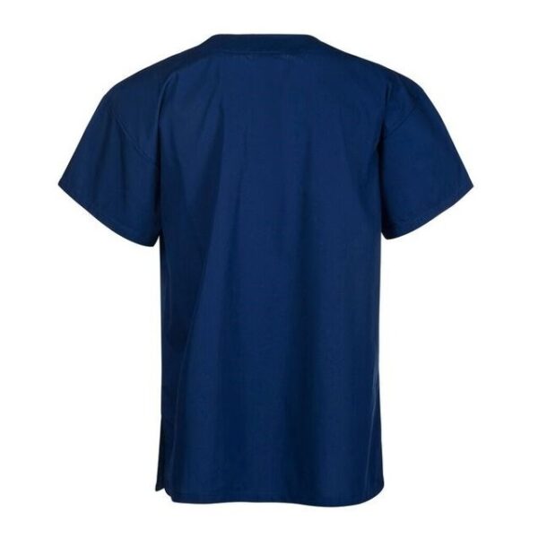 Medi8 M88000 Unisex Scrub Top with Pockets - Image 2