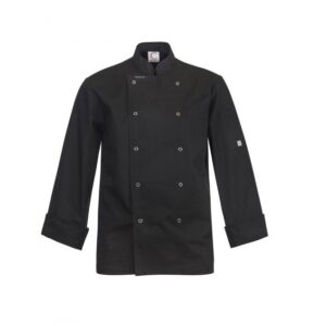 Chefscraft CJ039 DISCONTINUED Executive Chef Jacket L/S Jacket with Studs