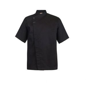 Chefscraft CJ041 DISCONTINUED Chefs S/S Tunic with Concealed Front