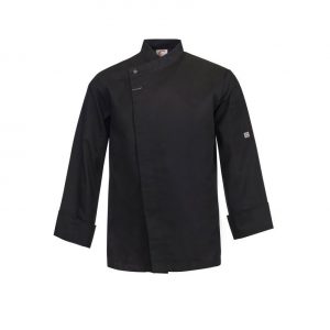 Chefscraft CJ043 DISCONTINUED Chefs L/S Tunic with Concealed Front