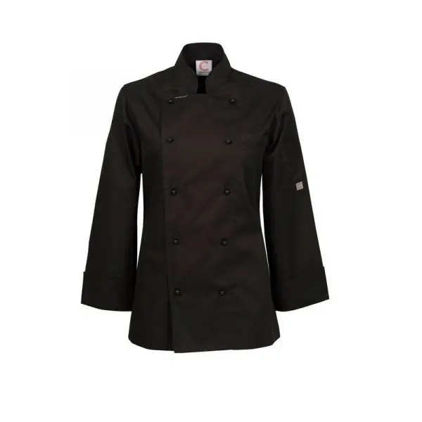 Chefscraft CJL20 Ladies Executive Chef Jacket L/S Jacket Lightweight - Image 3