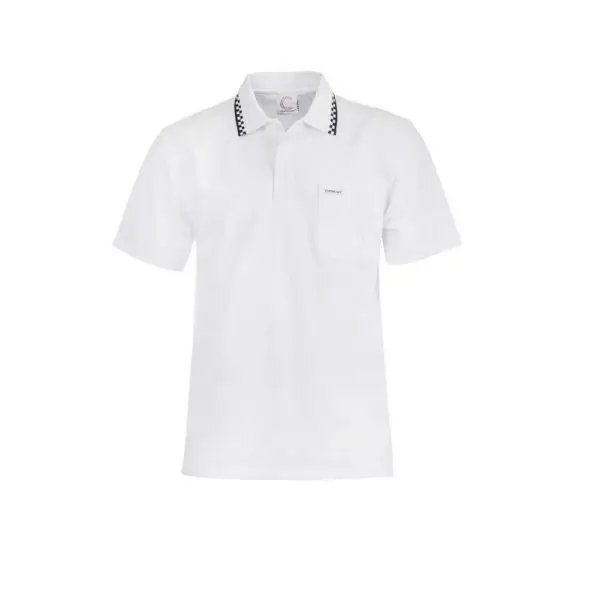 Chefscraft CSP80 DISCONTINUED Mens Hospitality S/S Polo