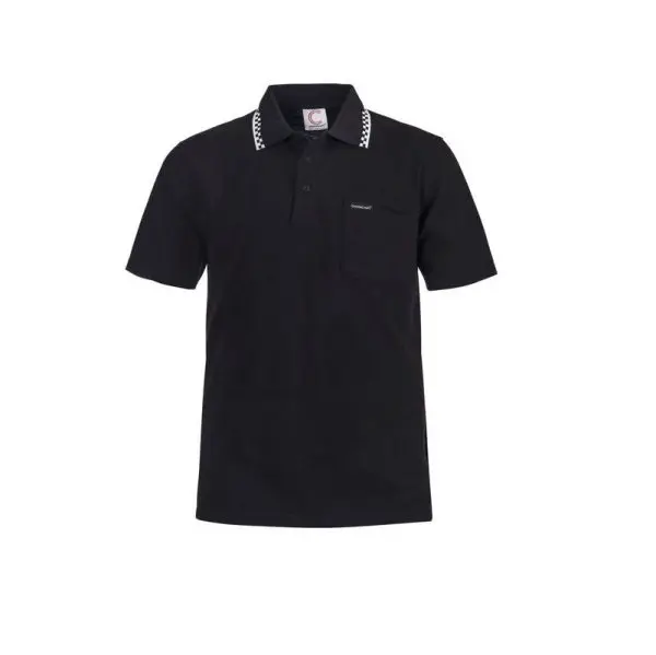 Chefscraft CSP80 DISCONTINUED Mens Hospitality S/S Polo - Image 3