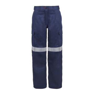 FlameBuster FPL019 Torrent HRC2 Ladies Cargo Pant with FR Reflective Tape