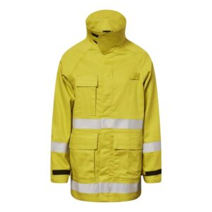 FlameBuster FWPJ105 DISCONTINUED Ranger Wildlife Fire-Fighting Jacket with FR Reflective Tape
