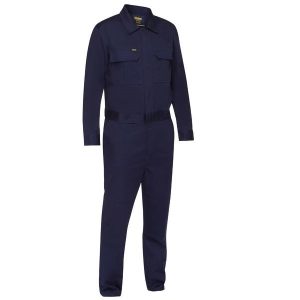 Bisley BC6065 Work Coverall with Waist Zip Opening