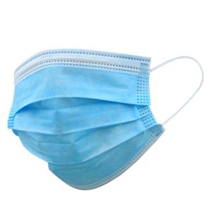 Maxisafe WGBZ01-50 RFM841 Disposable Face Mask - 50 Pack
