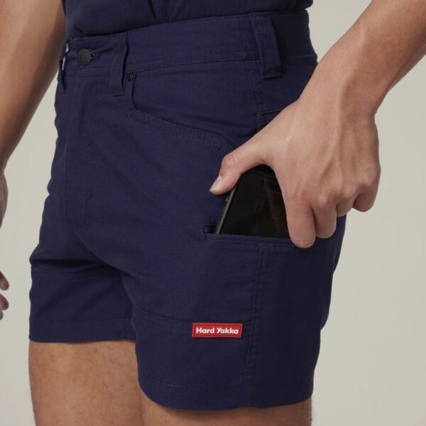 Hard Yakka Y05115 Ripstop 3056 Utility Short Shorts - Image 6