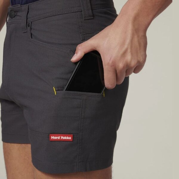 Hard Yakka Y05115 Ripstop 3056 Utility Short Shorts - Image 2
