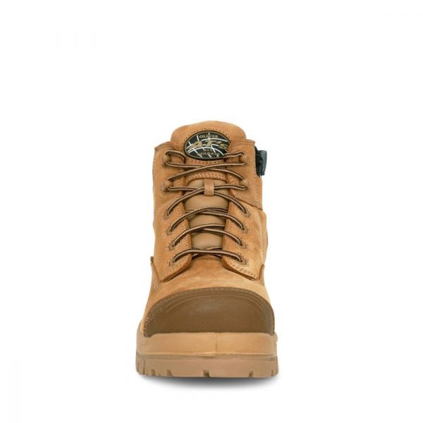 Oliver 45-650Z Stone 130Mm Zip Side Composite Safety Boot - Image 4