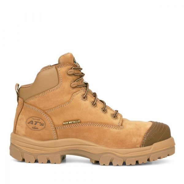 Oliver 45-650Z Stone 130Mm Zip Side Composite Safety Boot - Image 2