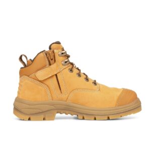 Oliver 55-330Z Wheat Zip Side Safety Boot