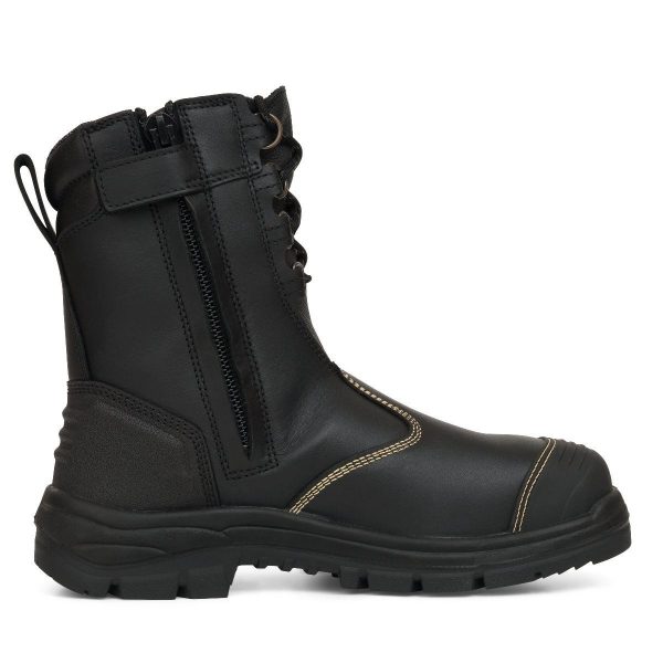 oliver high leg zip sided boot