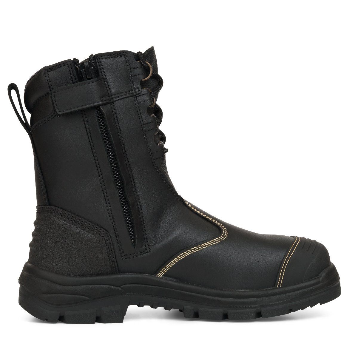 oliver high leg zip sided boot