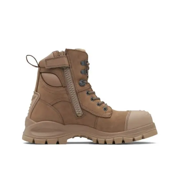 Blundstone 984 DISCONTINUED Zip Side Safety Boot At The Coal