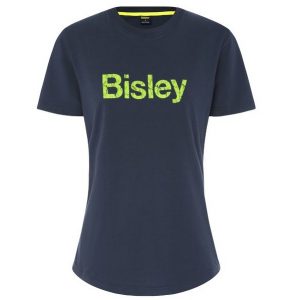 Bisley BKTL064 Womens Cotton Logo Tee