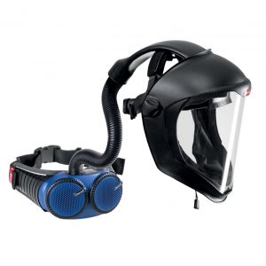 Maxisafe RPG540 Air Hood Face Shield with PAPR Unit