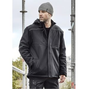 Syzmik ZJ253 Unisex Antarctic Softshell Jacket