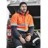 Syzmik ZJ553 Unisex HiVis Antarctic Softshell Taped Jacket