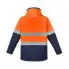 Syzmik ZJ553 Unisex HiVis Antarctic Softshell Taped Jacket - Image 5