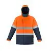Syzmik ZJ553 Unisex HiVis Antarctic Softshell Taped Jacket - Image 3