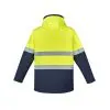 Syzmik ZJ553 Unisex HiVis Antarctic Softshell Taped Jacket - Image 4