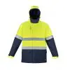 Syzmik ZJ553 Unisex HiVis Antarctic Softshell Taped Jacket - Image 2