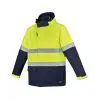 Syzmik ZJ553 Unisex HiVis Antarctic Softshell Taped Jacket - Image 6