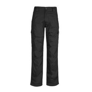 Syzmik ZW001S Mens Midweight Drill Cargo Pant (Stout)