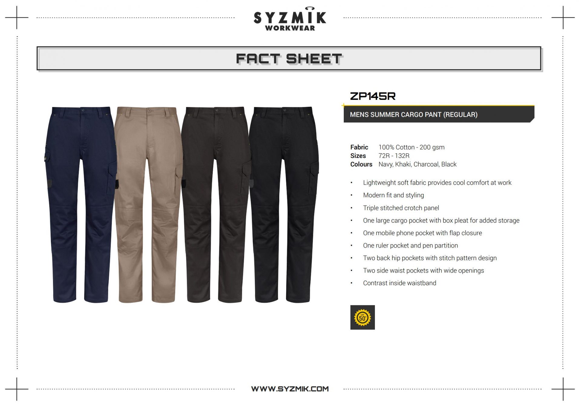 Product Specification