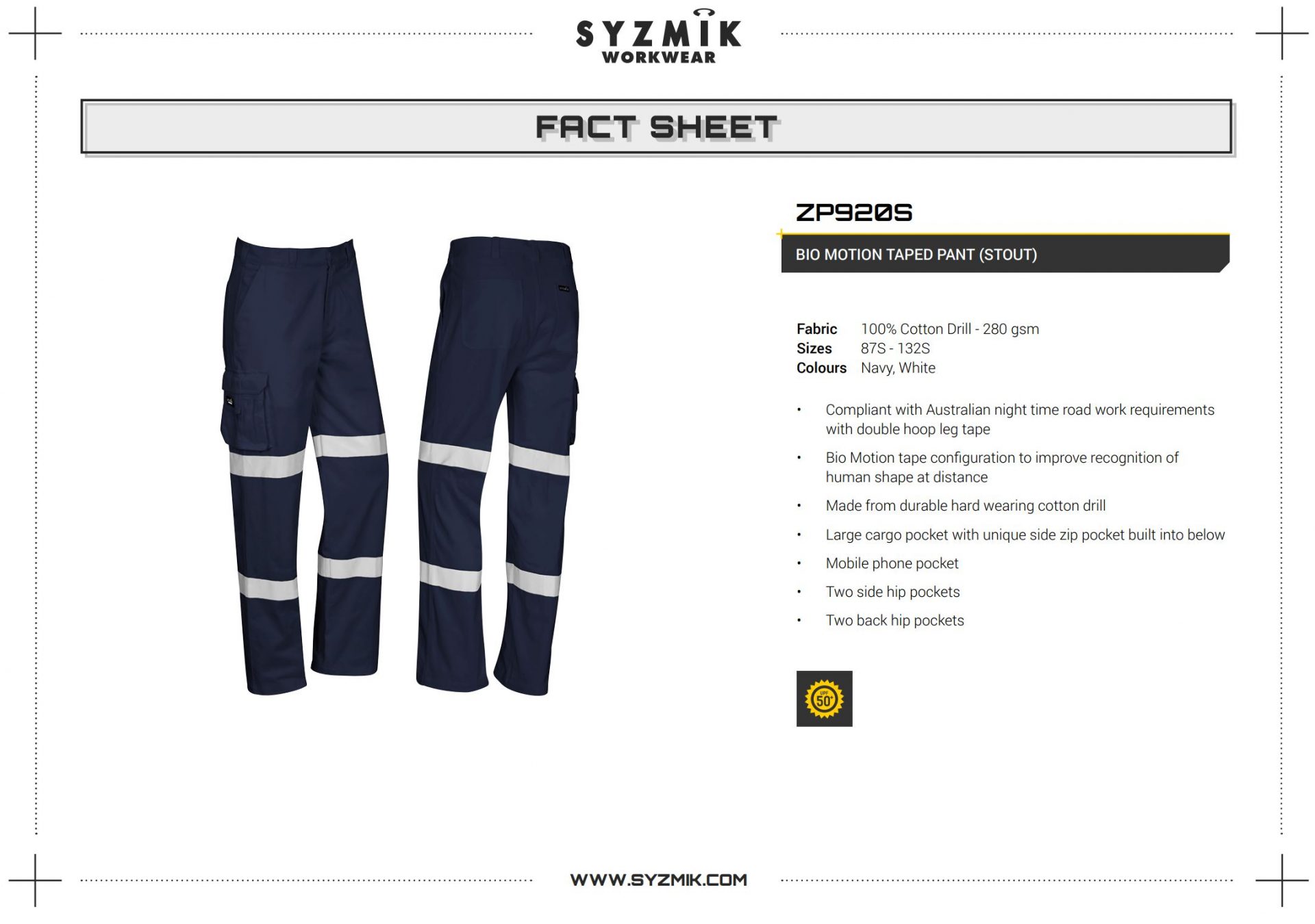 Product Specification