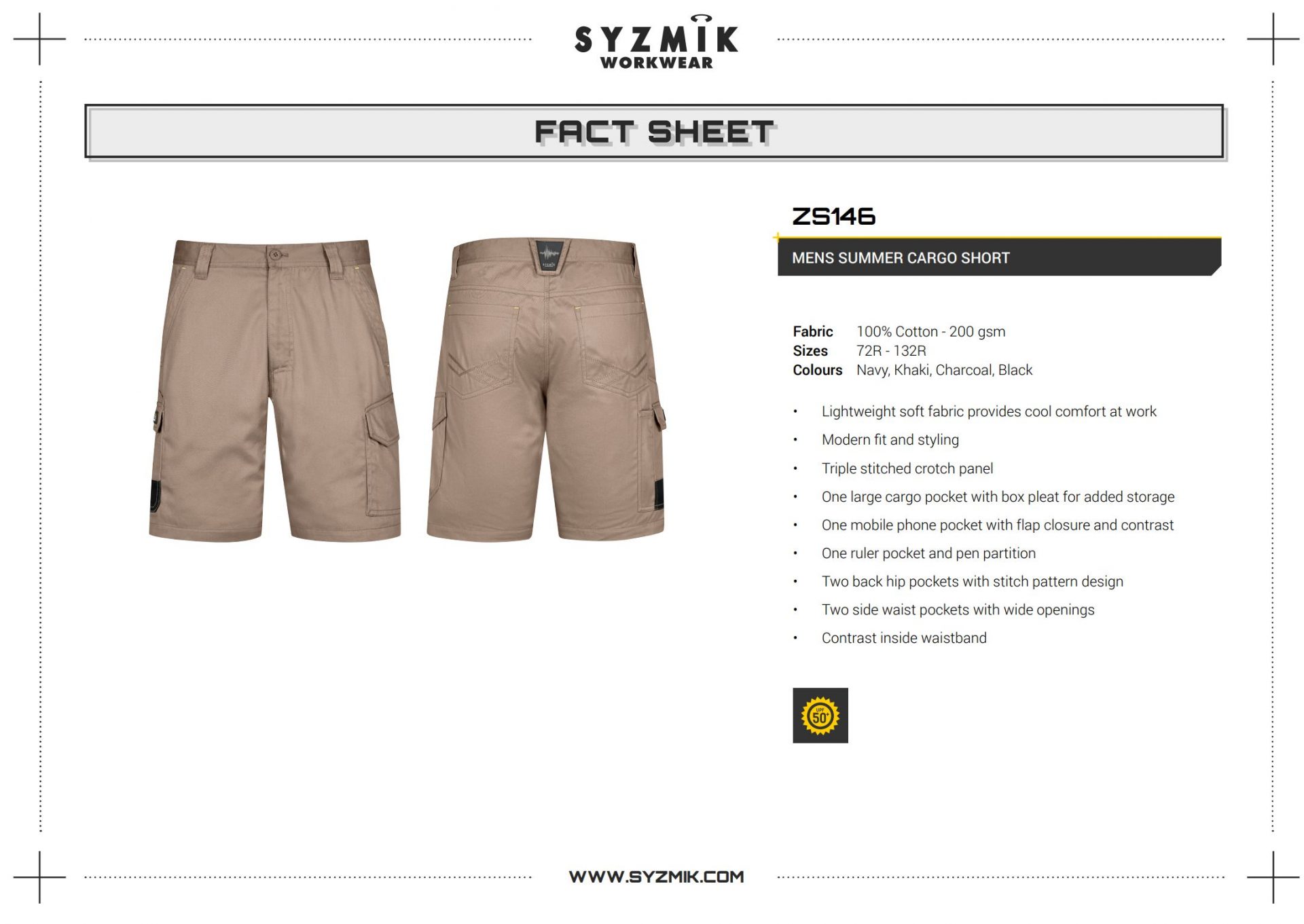 Product Specification