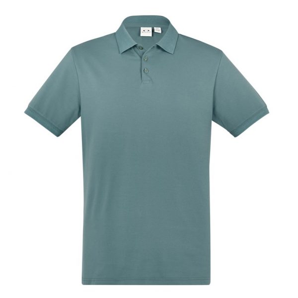 Biz Collection P105MS Mens City Polo - Image 4