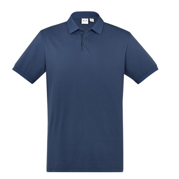 Biz Collection P105MS Mens City Polo - Image 6