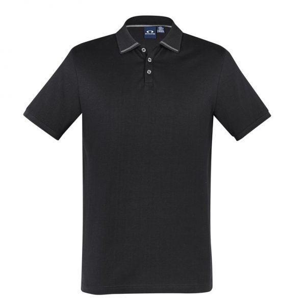 Biz Collection P106MS Mens Aston Polo - Image 4