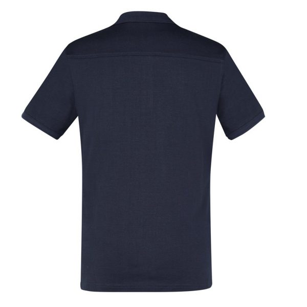 Biz Collection P106MS Mens Aston Polo - Image 3