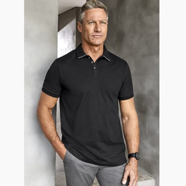 Biz Collection P106MS Mens Aston Polo