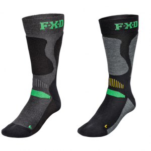 FXD SK-7 2-Pack Tech Work Socks