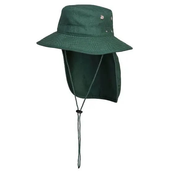 Portwest MC601 Wide Brim Hat With Flap - Image 4